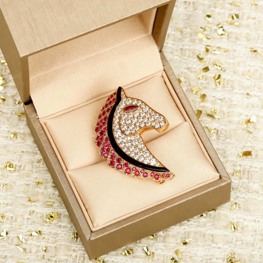 Bvlgari Brooch